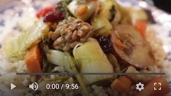 112YT 112. Warzywne tażin z batatami   bezglutenowa kuchnia wegańska | Atelier Smaku