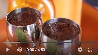 176YT 176.  Napój czekoladowy z chilli   bezglutenowa kuchnia wegańska | Atelier Smaku