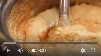 184YT 184. Hummus kokosowo waniliowy   bezglutenowa kuchnia wegańska | Atelier Smaku