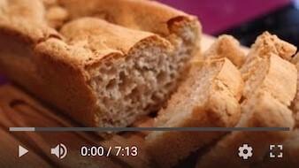 26YT 26. Gryczany chleb na drożdżach   bezglutenowa kuchnia wegańska | Atelier Smaku