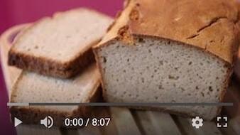 32YT 32. Chleb gryczany na zakwasie   bezglutenowa kuchnia wegańska | Atelier Smaku