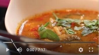 39YT 39. Zupa minestrone z polentą   bezglutenowa kuchnia wegańska | Atelier Smaku
