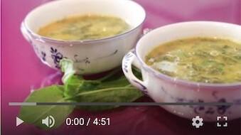 82YT 82. Zupa szczawiowa”   bezglutenowa kuchnia wegańska | Atelier Smaku