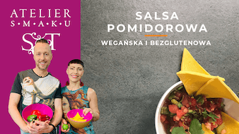 391YT 391. Salsa pomidorowa   bezglutenowa kuchnia wegańska | Atelier Smaku