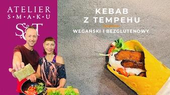 407YT 407. Kebab z tempehu   bezglutenowa kuchnia wegańska | Atelier Smaku
