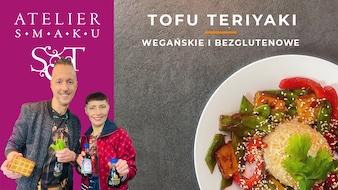 435YT 435. Tofu teriyaki   bezglutenowa kuchnia wegańska | Atelier Smaku