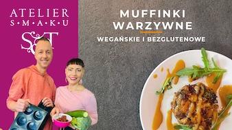 438YT 438. Muffinki warzywne   bezglutenowa kuchnia wegańska | Atelier Smaku