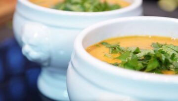 Szybki sposób na rozgrzewającą zupę bezglutenowa kuchnia wegańska Atelier Smaku