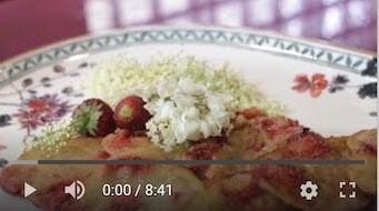 23YT 23. Placki z musem truskawkowym   bezglutenowa kuchnia wegańska | Atelier Smaku