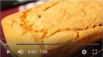 28YT 28. Kukurydziany chleb z suszonymi pomidorami    bezglutenowa kuchnia wegańska | Atelier Smaku