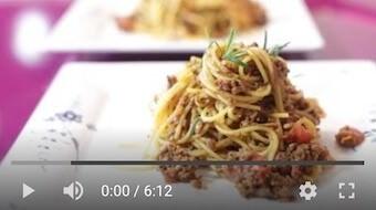 52YT 52. Spaghetti ala Bolognese   bezglutenowa kuchnia wegańska | Atelier Smaku