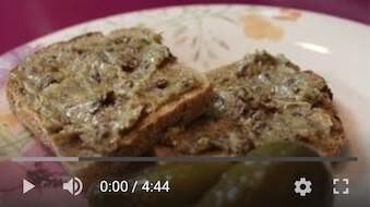 78YT 78. Wegański smalczyk”   bezglutenowa kuchnia wegańska | Atelier Smaku