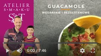 392YT 392. Guacamole   bezglutenowa kuchnia wegańska | Atelier Smaku